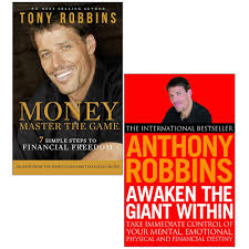 By tony robbins pdf ebook epub kindle hardcover paperback awaken the giant. Tony Robins 2 Books Collection Set Awaken The Giant Within How To Take Immediate Control Of Your Mental Emotional Physical Money Master The Game 7 Simple Steps To Financial Freedom Tony Robins