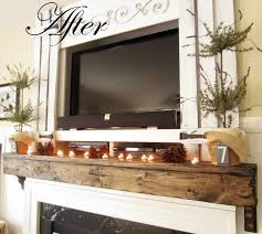 Upgrade Your Builder Mantel Easy Home Home Decor Diy Mantel