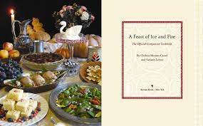 A Feast Of Ice And Fire The Official Game Of Thrones Companion Cookbook Monroe Cassel Chelsea Lehrer Sariann Martin George R R 9780345534491 Amazon Com Books