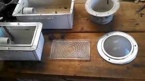 The hold around the can light was not sealed. 1950s Progress Recessed Lights Youtube