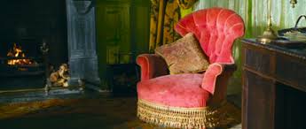Must Have This Chair Nanny Mcphee Red Armchair Pink Chair