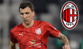 €* may 21, 1986 in slavonski brod, jugoslawien (sfr). Ac Milan Close In On Signing Of Free Agent Mario Mandzukic With Agreement Reached On 18 Month Deal Daily Mail Online