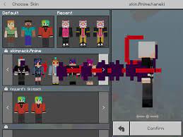 Minecraft will open automatically and it will says importing tokyo ghoul skin pack on the top; Tokyo Ghouls Skinpack Minecraft Skins Mcbedrock Forum