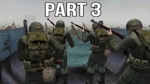 For exceptionally meritorious conduct in the performance of outstanding service on november 7, 1942. Medal Of Honor Allied Assault Gameplay Walkthrough Part 3 Normandy D Day Youtube