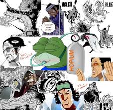 One Piece: The Power Of Marine Fleet Admirals Vs Yonko, Explained
