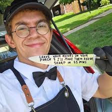 It always amazes me how many people think their knives are sharp until they  see what I can do in just a few minutes. Unless you're obsessed with  sharpening and honing knives