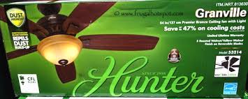 Click here to find out how to register for an online account. Costco Sale Hunter Granville Bronze Ceiling Fan