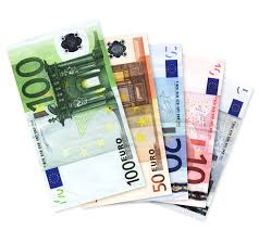 Euro Background Of Colorful Euro Banknotes Isolated On White Background Sponsored Colorful Euro Euro B Graphic Design Logo Stock Photos Logo Design