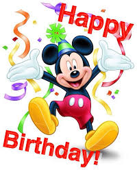 Mickey Mouse Birthday Images Free Download Mickey Mouse Birthday Quotes By Quotesgram Happy Birthday Mickey Mouse Mickey Birthday Happy Birthday Pictures