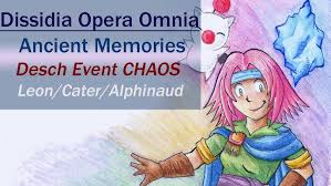 DFFOO GL] Ancient Memories: Desch Event CHAOS: Leon/Cater/Alphinaud