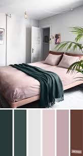 Next, we have a bedroom demonstrating how to work the sage bedroom trend. Mauve Grey And Dark Green For Bedroom Mauve And Grey Color Scheme