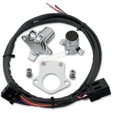 Product title14 gauge trailer light cable wiring harness 25 feet. Khrome Werks 5 Pin Connector Kit W Wiring Harness 720585 Harley Davidson Motorcycle Dennis Kirk