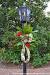 Outdoor Lamp Post Christmas Decorations