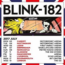 Home » uncategorised » 19.07.2017. Blink 182 Tour 2017 19 07 2017 London England United Kingdom Concerts Metal Calendar