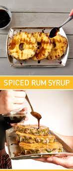 Spiced Rum Syrup Recipe Honey Recipes Spiced Rum Homemade Syrup
