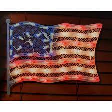 Maybe you would like to learn more about one of these? The Holiday Aisle Patriotic Fourth Of July American Flag Silhouette Lighted Window Decor Wayfair