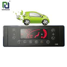electric car bus vehicle air conditioner controller air conditioner compressor electric car air conditioner