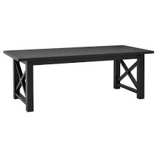 black oak wood dining table dining
