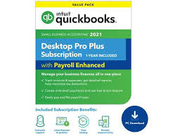 Kettle and jar of instant just not doing it for you anymore? Quickbooks Desktop Pro Plus 2021 With Enhanced Payroll 1 Year Subscription Download Newegg Com