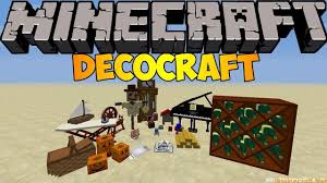 It covers items such as end tables, couches, dining tables, chairs, sinks, drawers, and more. Download Decocraft Mod 1 12 2 Furniture Mod Wminecraft Net