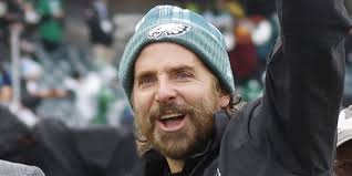 Bradley Cooper & Daughter Cheer Philadelphia Eagles