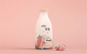 哟 优格 yo yogurt 品牌创意 branding on behance creative packaging design yogurt brands creative packaging