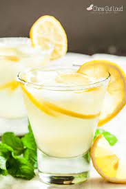 We'll be drinking this classic margarita recipe all summer long. 3 Ingredient Lemonade Margaritas Chew Out Loud