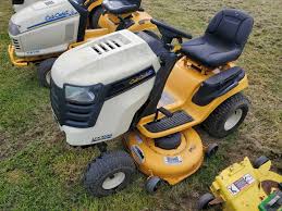 510 lbs 231 kg cub cadet ltx 1045 lawn tractor mechanical. Cub Cadet Ltx1045 Lawn Tractor Kohler 20hp E Ny S Favorite Landscape Equipment Netauction 2021 Rti Auctions