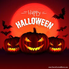 Titles and descriptions are not printed on the card. Diy Make Your Own Happy Halloween Ecard Create Custom Wishes