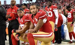 The parents of embattled san francisco 49ers quarterback colin kaepernick have broken their silence on their son's decision to kneel for the playing of the nati… Colin Kaepernick Timeline Protests What He Said About Kneeling