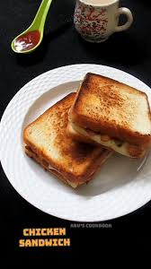 Chicken Sandwich Recipe Grilled Chicken Sandwiches Chicken Sandwich On Tawa Indian Style Chicken Sandwich Recipes Sandwiches Chicken Sandwich