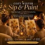 Cosy Winter Sip & Paint