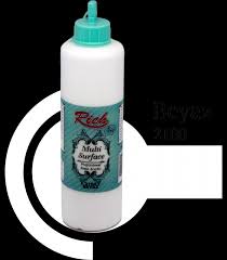 Projelerde kullanılan yeni rich varak pirinç kağıdı, maskeleme jeli , wooden wax, crome texture pasta , multi surface. Rich Multi Surface Buyuk 500cc Akrilik 2100 Beyaz