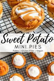 Mini Sweet Potato Pies 5 Ingredients Secretly Healthy Home Recipe Sweet Potato Pies Recipes Sweet Potato Pie Sweet Potato Pie Filling