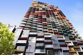 A Beckett Apartment Tower Exterior Modlar Com Facade Architecture Tower Design Facade