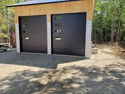 Below are some points to consider when shopping for a garage door replacement. New Garage Doors Installed In Bar Harbor Maine Boothbay Register