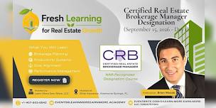 CRB® Designation – September 15| Building a Business Plan that Gets Results