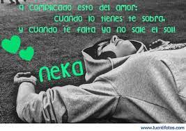 Falta Amor No Sale El Sol