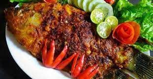 Cara Membuat Gurame Bakar Enak Dimasak Pakai Rempah