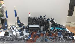 Instagram user lego_club_news reports (via fellow user and serial rumour source childish_landino_chronicles) that 75307 star wars advent calendar will be based almost exclusively on the disney+ series, which is also rumoured to be getting another $30 set. Lego Star Wars Moc Battle Of Concordia Moon Of Mandalore Legostarwars