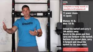 That said, not everything about starting crossfit has to be a challenge. Crossfit Com Wods