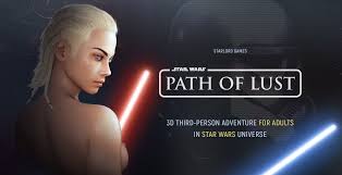 Star Wars sex game - Path of Lust adult game