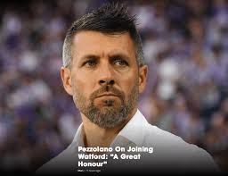 13th May 2025- Paulo Pezzolano is appointed Watford Head Coach.