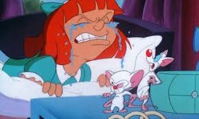 Back when pinky and the brain was on kids wb, the network ran a series of educational bumpers during the commercial breaks starring the duo. 13 Fun Facts About Pinky And The Brain Mental Floss