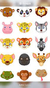 Dikaya Golova Zhivotnyh Multfilm1 In 2021 Animal Heads Noah S Ark Art Kids Art Class