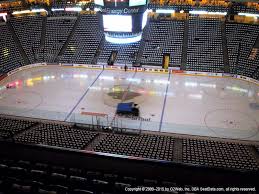 xcel energy center view from upper level 203 vivid seats