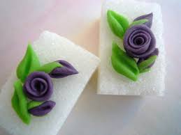 Zollette di zucchero grezzo di canna rohrzucker. Zollette Di Zucchero Decorati In Pasta Di Zucchero Cake Design Su Misshobby