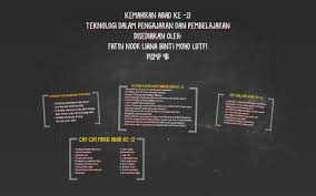 Apakah kemahiran pengajaran dan pembelajaran yang ada dalam kemahiran abad ke 21 ? Kemahiran Pengajaran Dan Pembelajaran Kemahiran Abad Ke 21 By Rose Lily