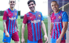 The launch is led by barça women's team and the pioneers of the team selecció ciutat de barcelona, considered the origin of barça women's . Fc Barcelona 2021 22 Nike Home Kit Football Fashion