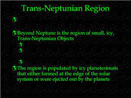 Ppt Trans Neptunian Objects And Pluto Powerpoint Presentation Free Download Id 477310